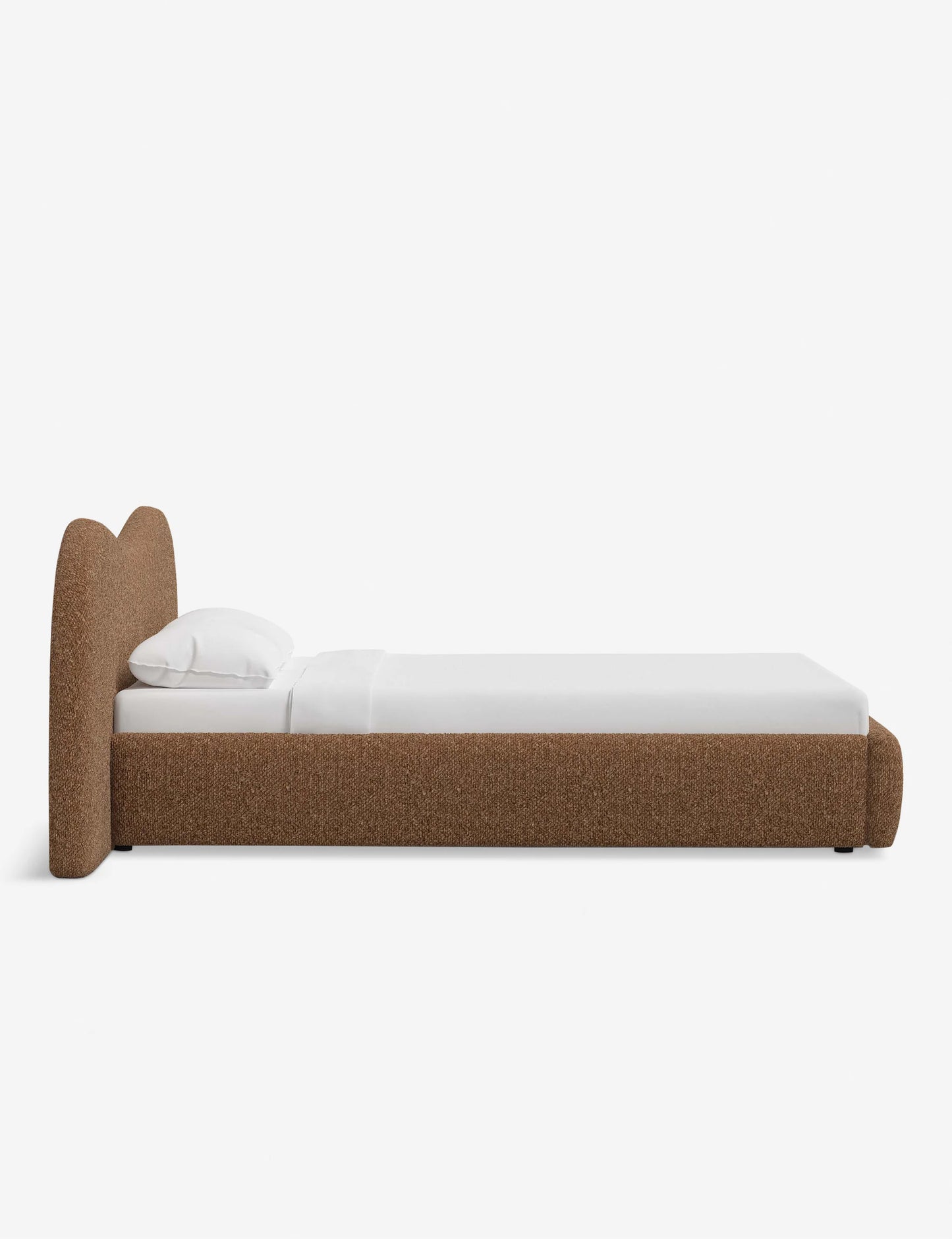 Pat Gladys, material bouclé maro, dimensiuni multiple