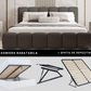 Pat Havana 1B, material bouclé, gri inchis, dimensiuni multiple
