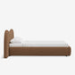Pat Gladys, material bouclé maro, dimensiuni multiple