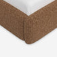 Pat Gladys, material bouclé maro, dimensiuni multiple