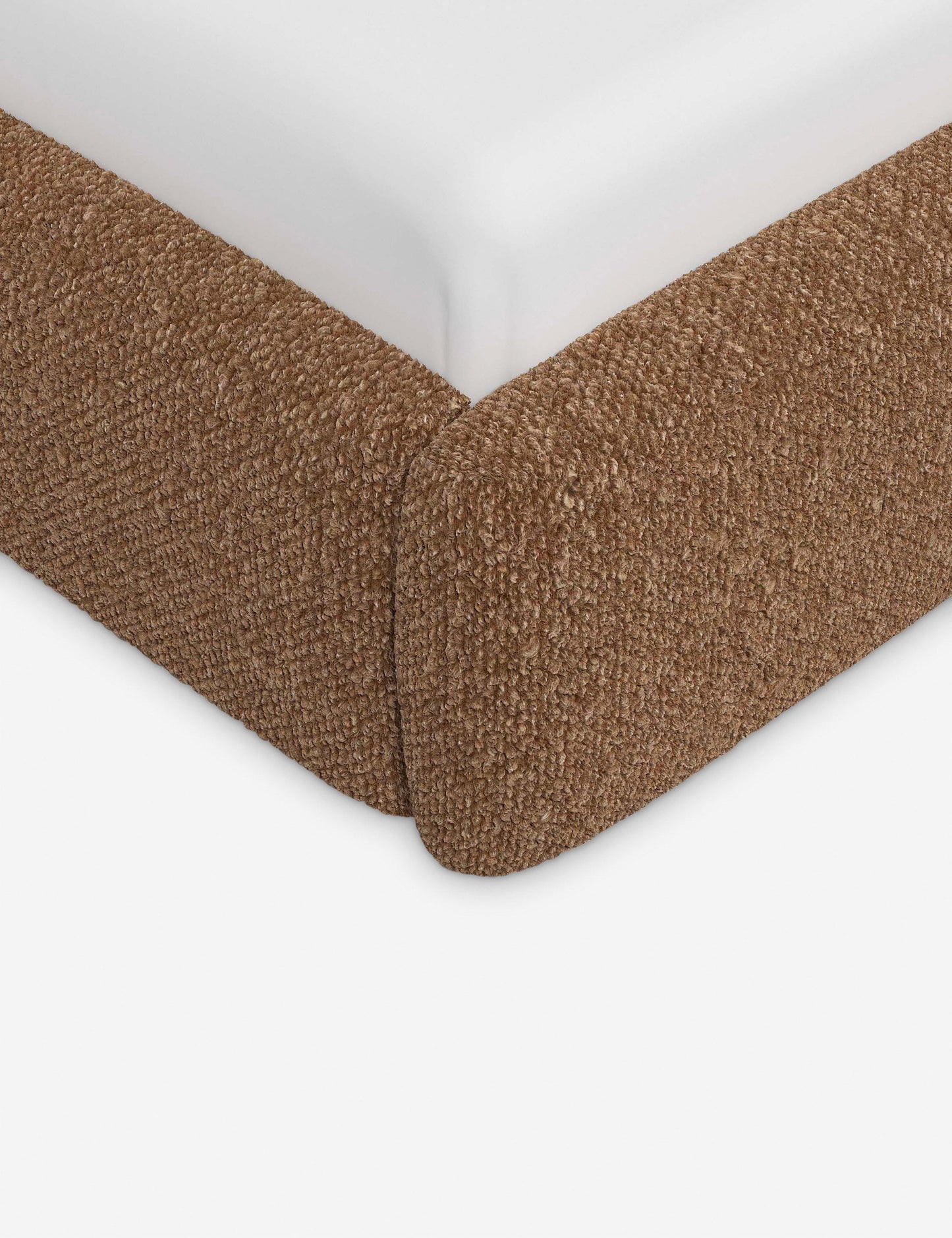 Pat Gladys, material bouclé maro, dimensiuni multiple