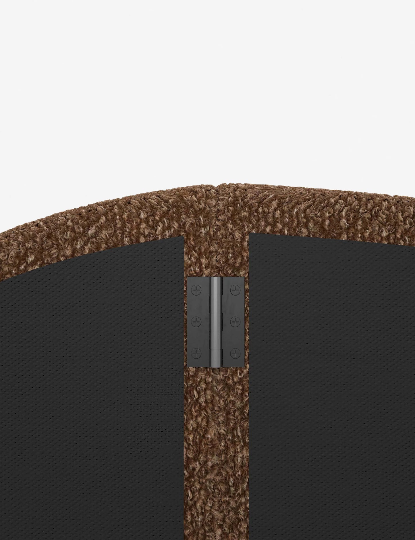 Pat Gladys, material bouclé maro, dimensiuni multiple