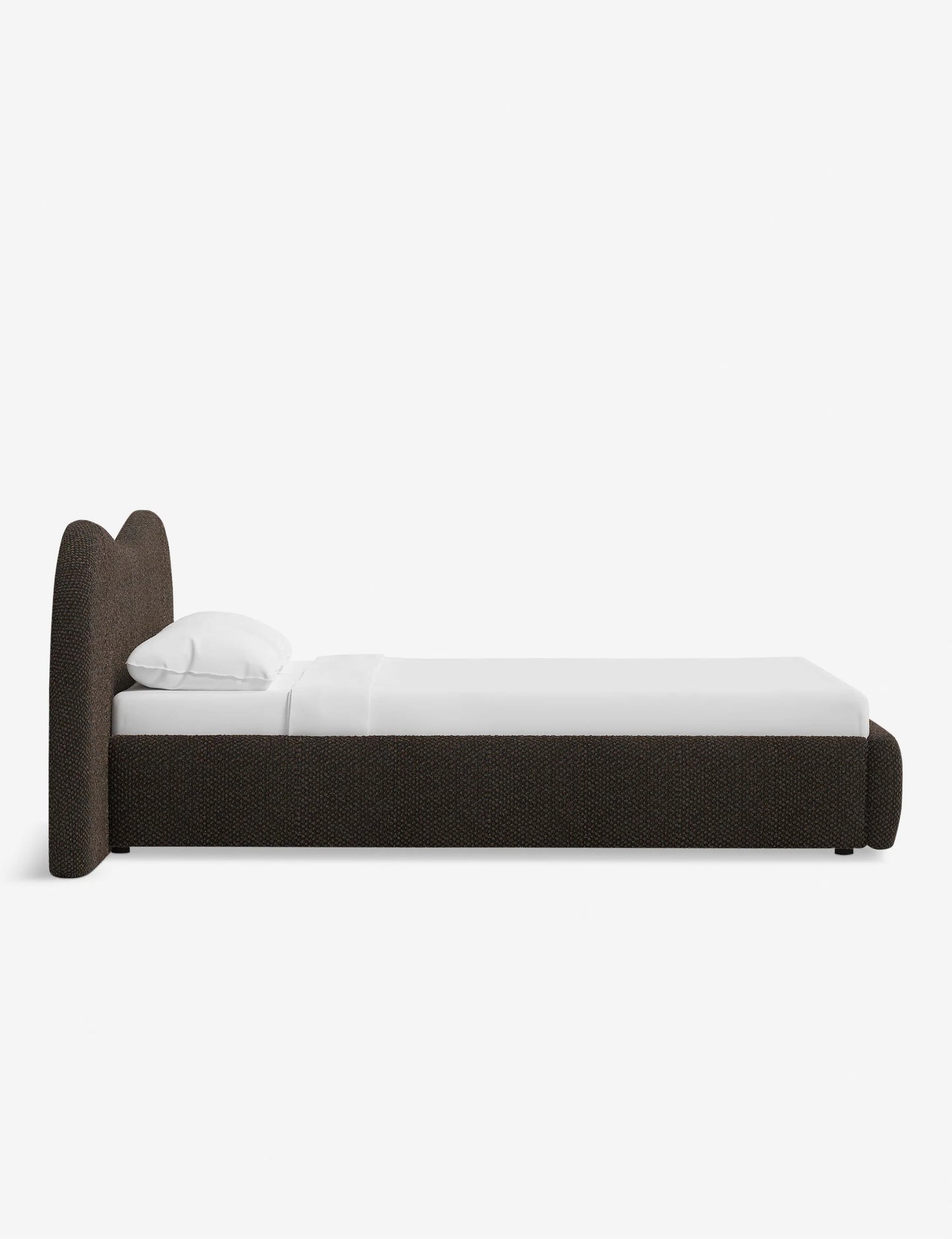 Pat Gladys, material bouclé negru, dimensiuni multiple