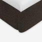 Pat Gladys, material bouclé negru, dimensiuni multiple