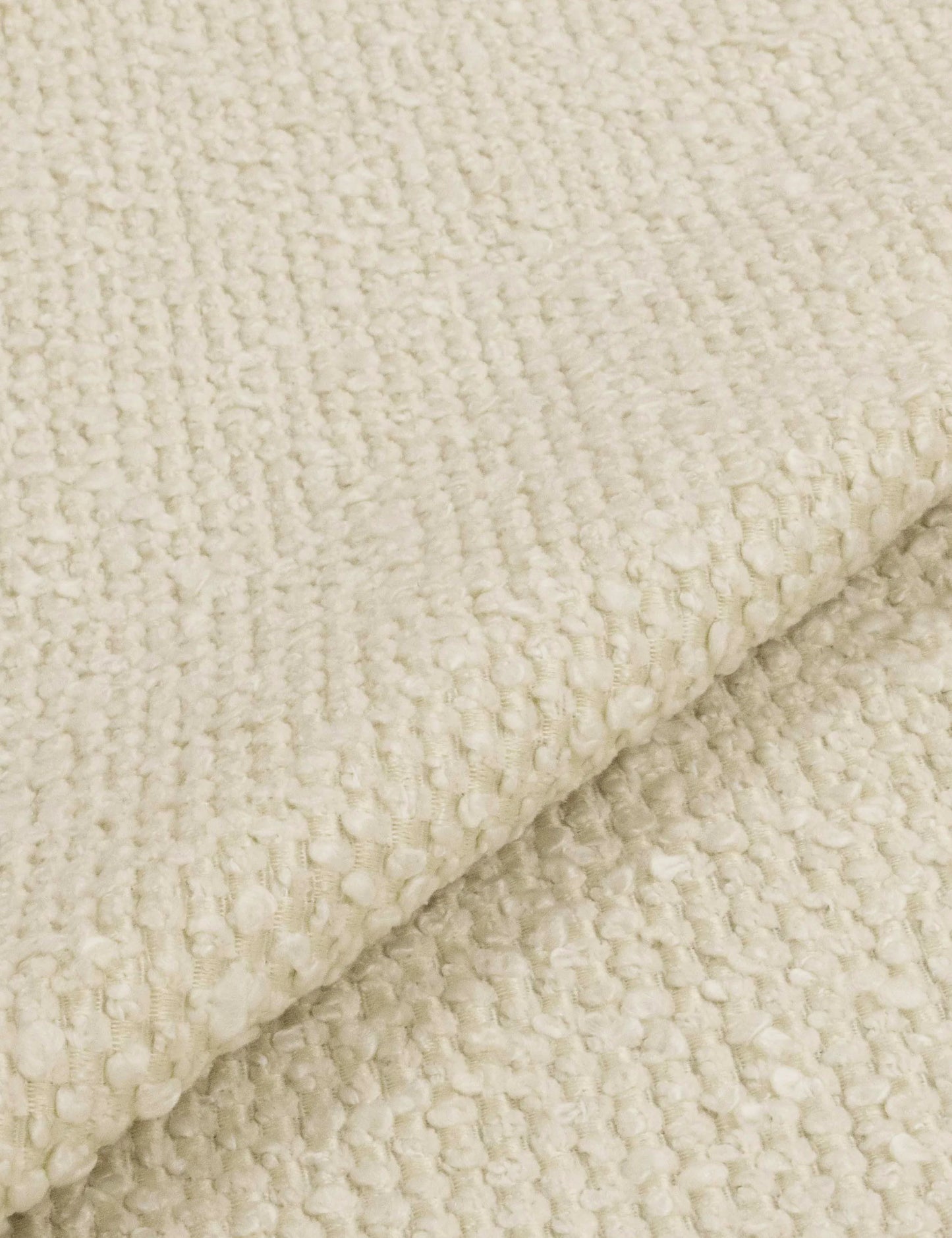 Pat Gladys, material bouclé alb, dimensiuni multiple