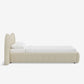 Pat Gladys, material bouclé alb, dimensiuni multiple