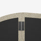 Pat Gladys, material bouclé alb, dimensiuni multiple