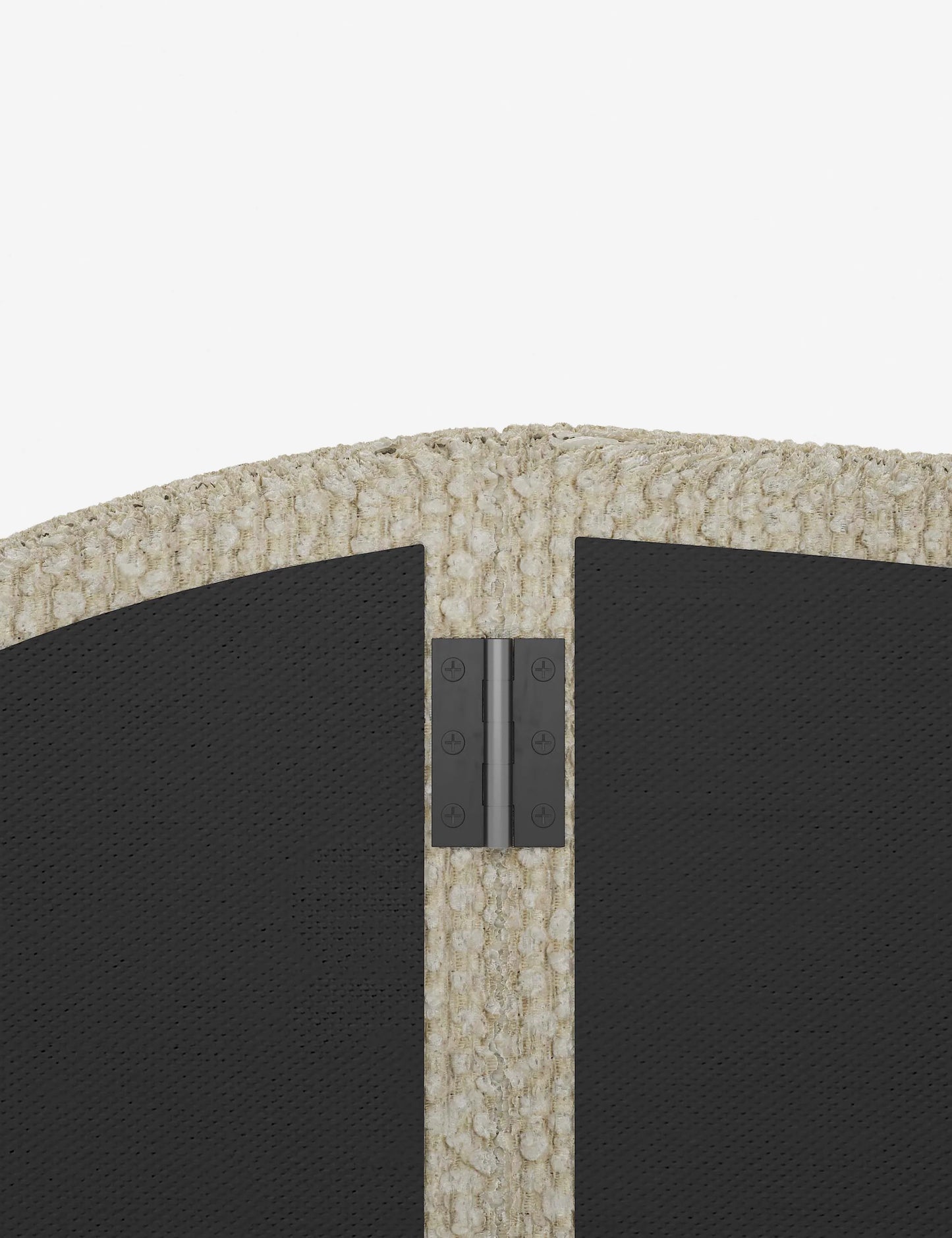Pat Gladys, material bouclé alb, dimensiuni multiple