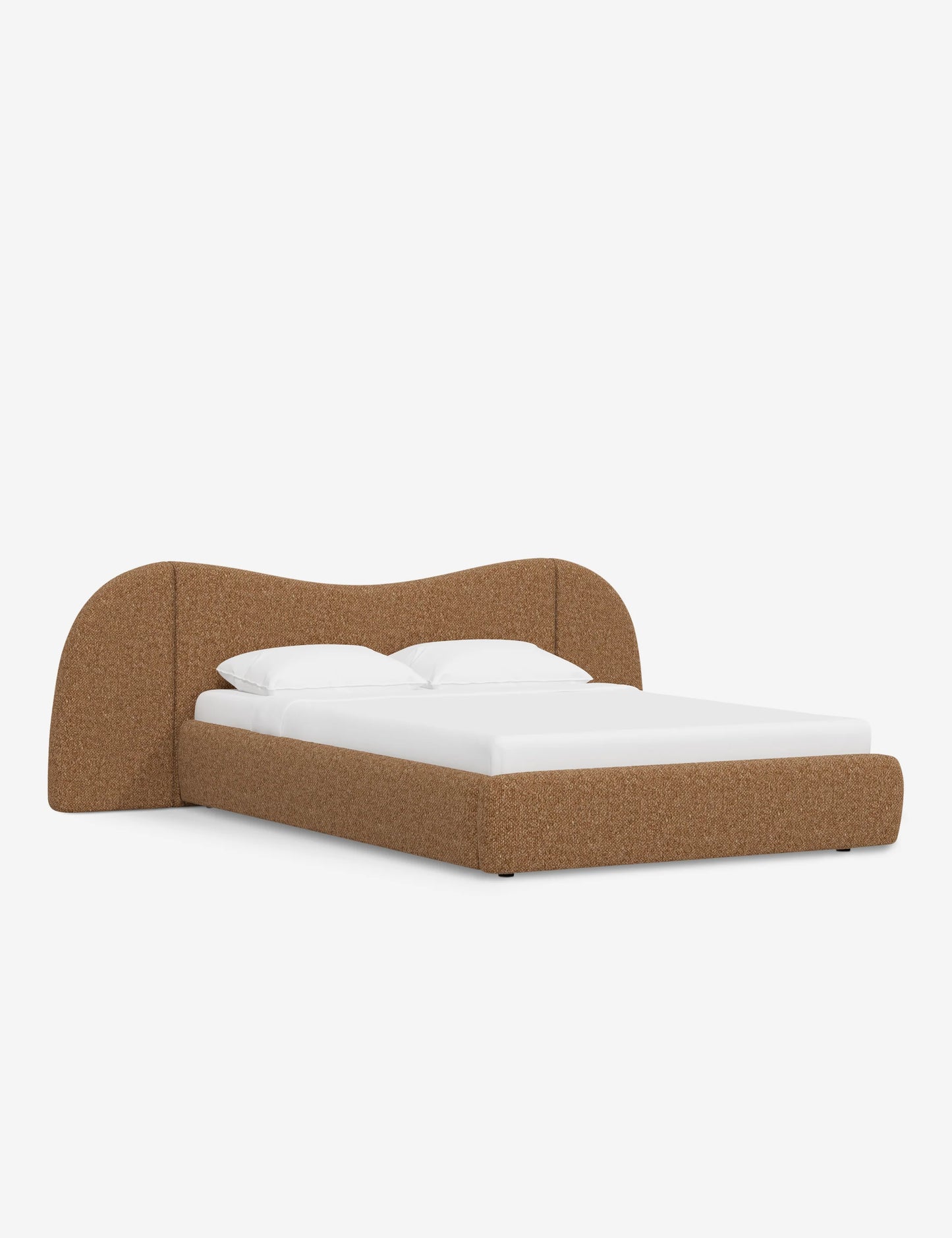 Pat Gladys, material bouclé maro, dimensiuni multiple