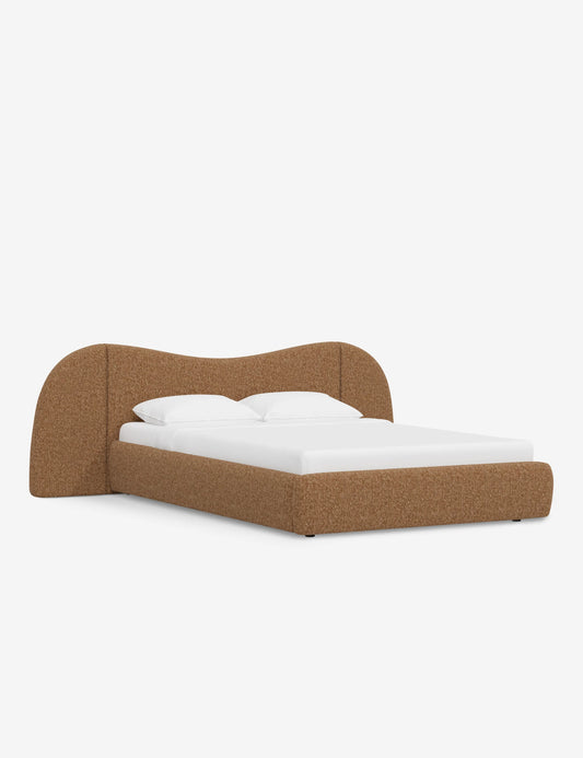 Pat Gladys, material bouclé maro, dimensiuni multiple