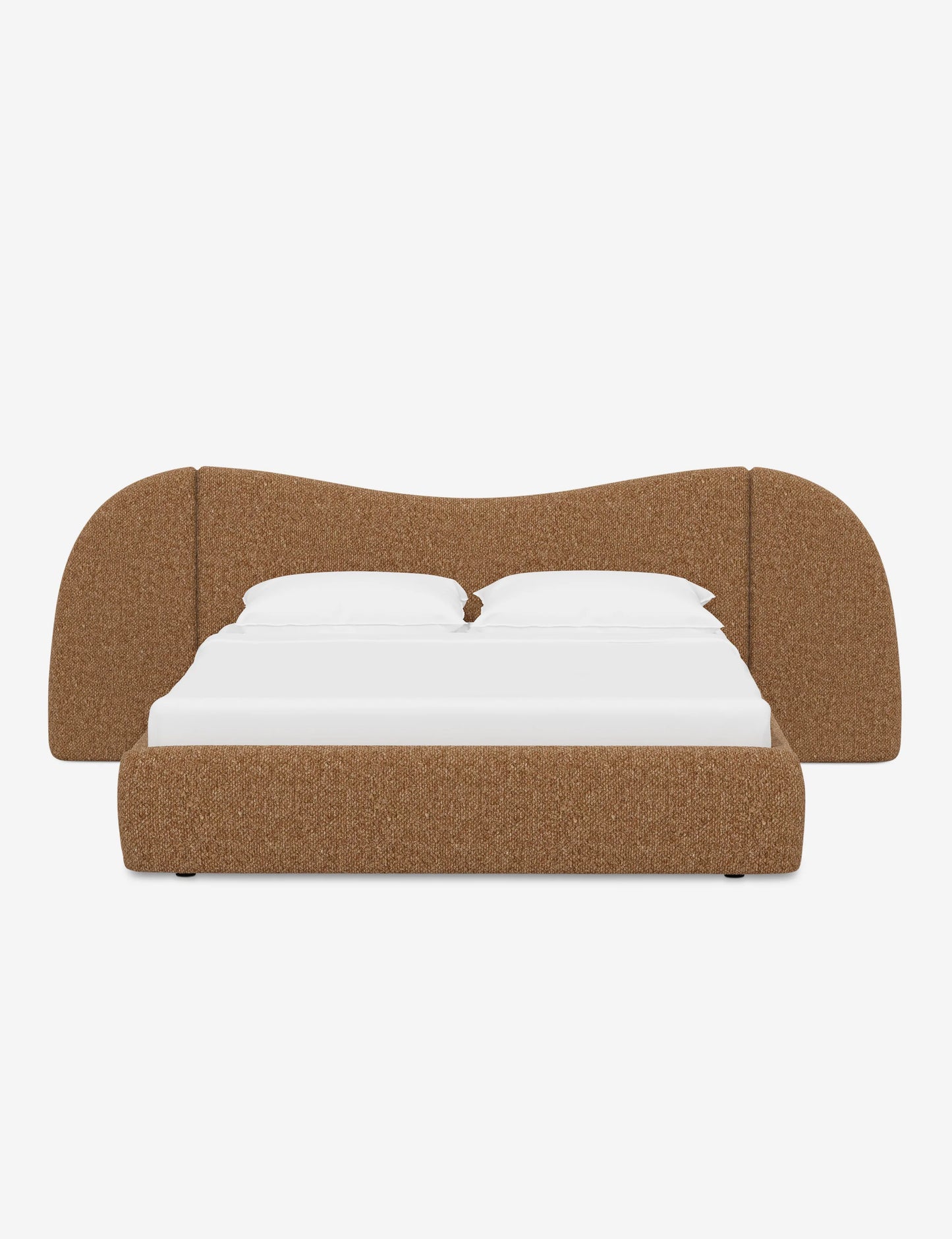 Pat Gladys, material bouclé maro, dimensiuni multiple