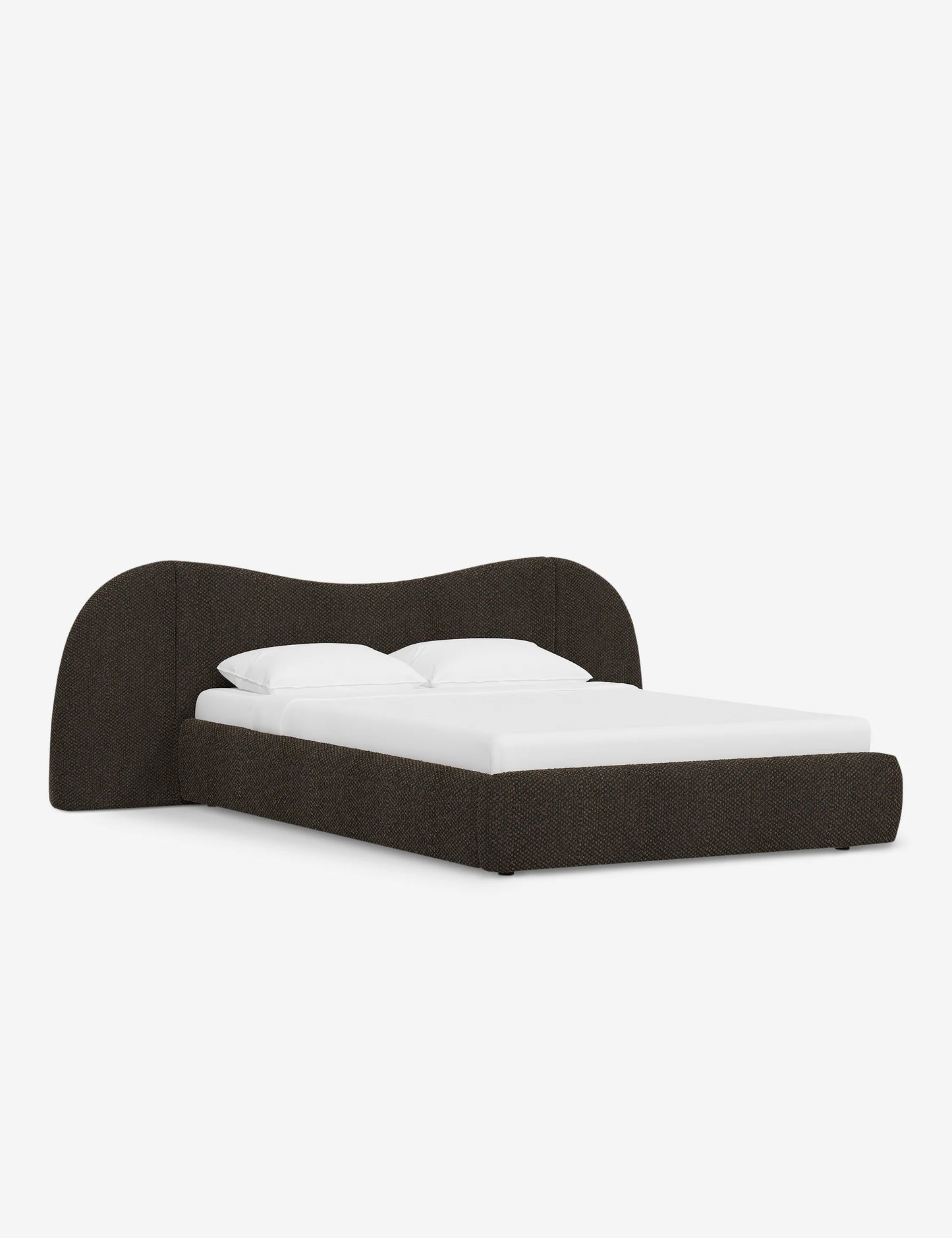Pat Gladys, material bouclé negru, dimensiuni multiple