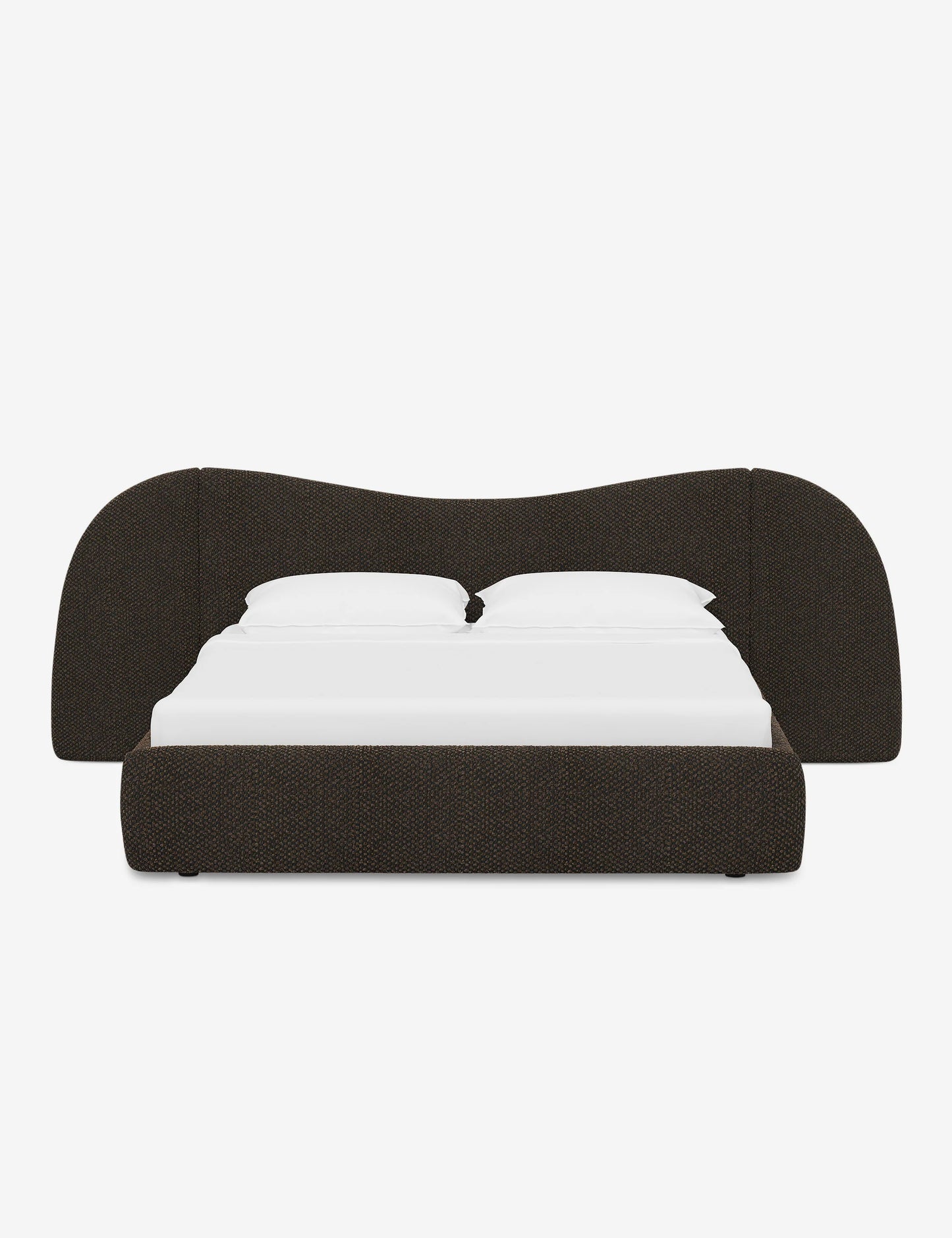 Pat Gladys, material bouclé negru, dimensiuni multiple