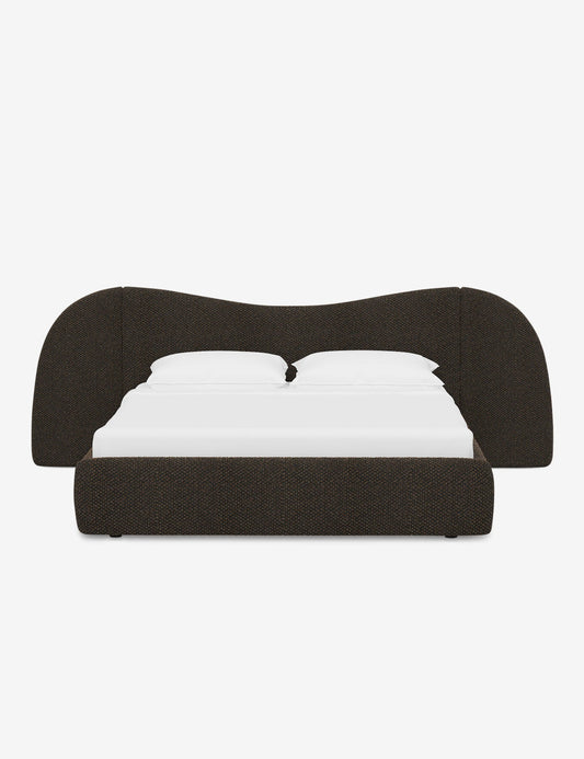 Pat Gladys, material bouclé negru, dimensiuni multiple