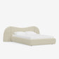 Pat Gladys, material bouclé alb, dimensiuni multiple