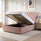 Pat Venetia, material catifelat gri, dimensiuni multiple
