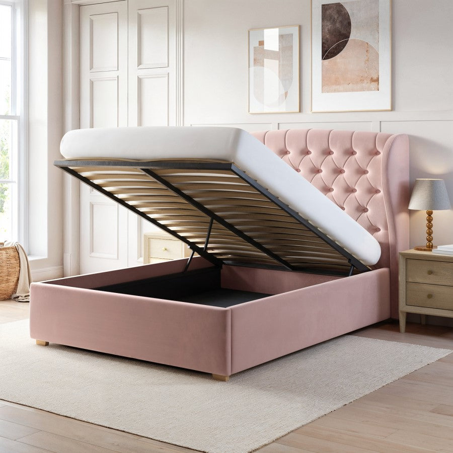 Pat Venetia, material catifelat gri, dimensiuni multiple