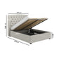 Pat Venetia, material catifelat gri, dimensiuni multiple