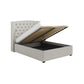 Pat Venetia, material catifelat gri, dimensiuni multiple