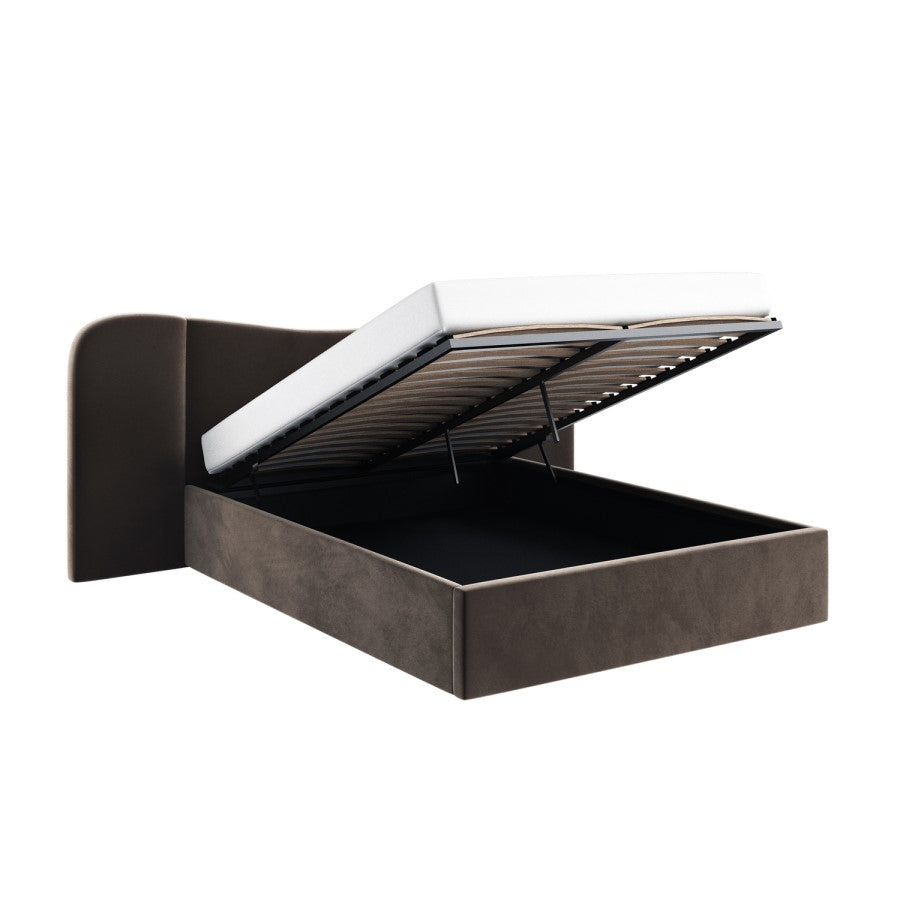 Pat Gladys, material catifea maro închis, dimensiuni multiple