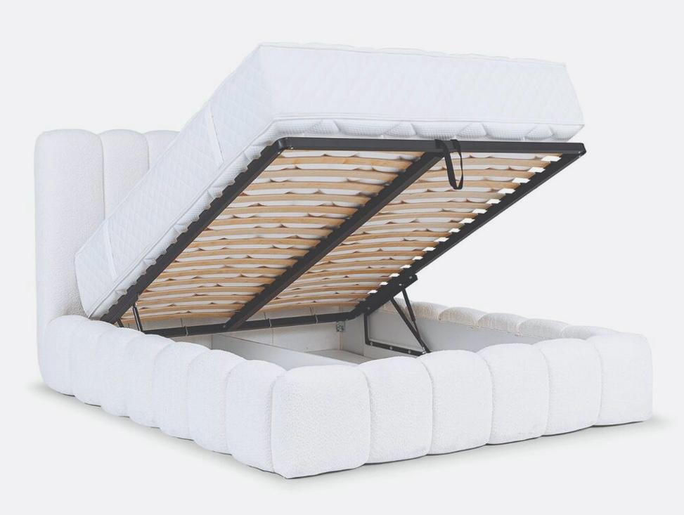 Pat Havana 1E, material bouclé, ivory, dimensiuni multiple