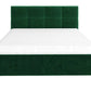Pat Monalisa, catifea verde imperial, dimensiuni multiple
