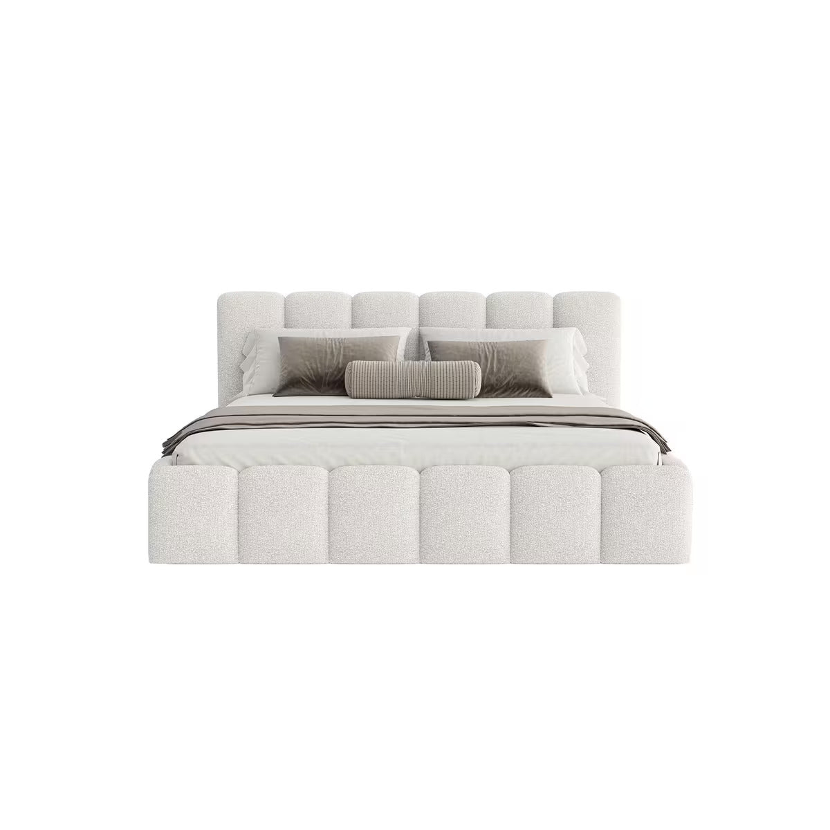 Pat Havana 1E, material bouclé, ivory, dimensiuni multiple
