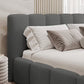 Pat Havana 1G, material bouclé, gri antracit, dimensiuni multiple
