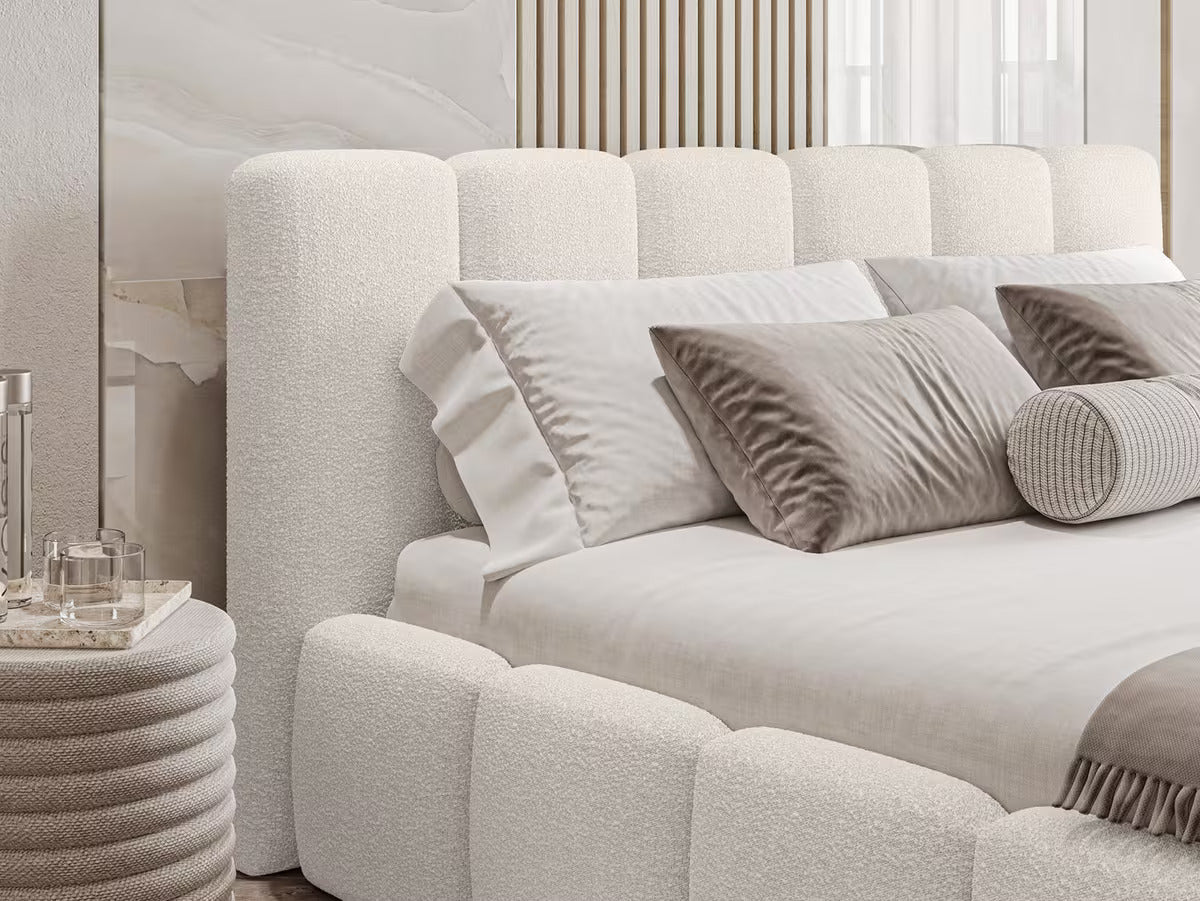 Pat Havana 1E, material bouclé, ivory, dimensiuni multiple
