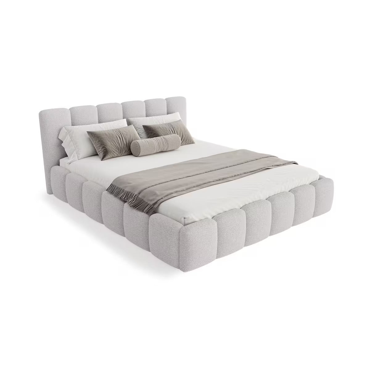 Pat Havana 1H, material bouclé, gri, dimensiuni multiple
