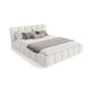 Pat Havana 1E, material bouclé, ivory, dimensiuni multiple