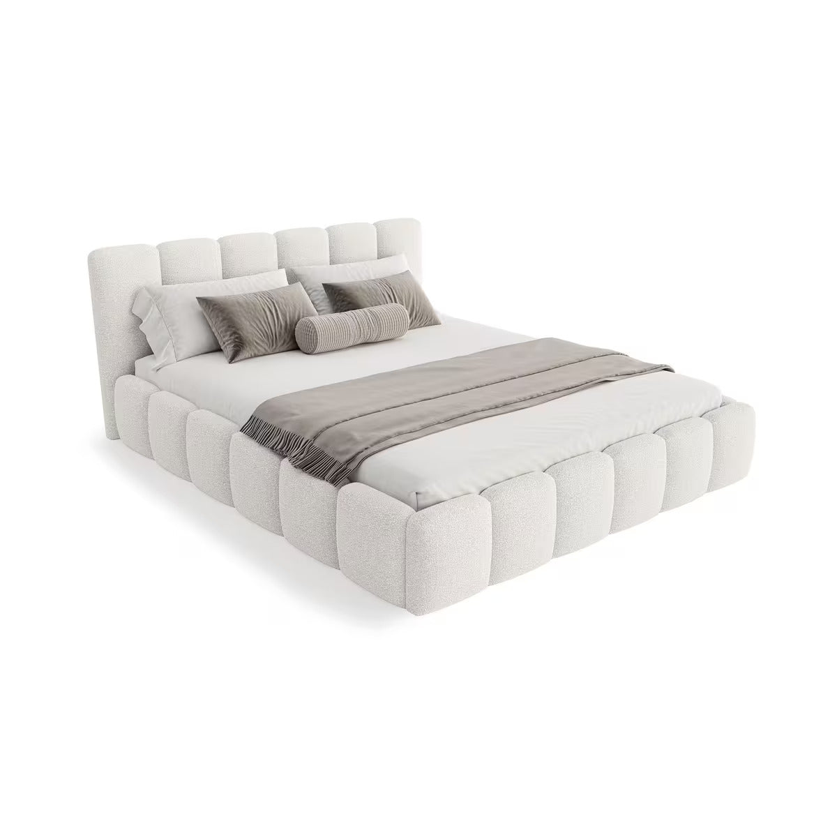 Pat Havana 1E, material bouclé, ivory, dimensiuni multiple