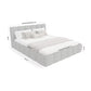 Pat Havana 1G, material bouclé, gri antracit, dimensiuni multiple