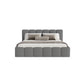 Pat Havana 1G, material bouclé, gri antracit, dimensiuni multiple