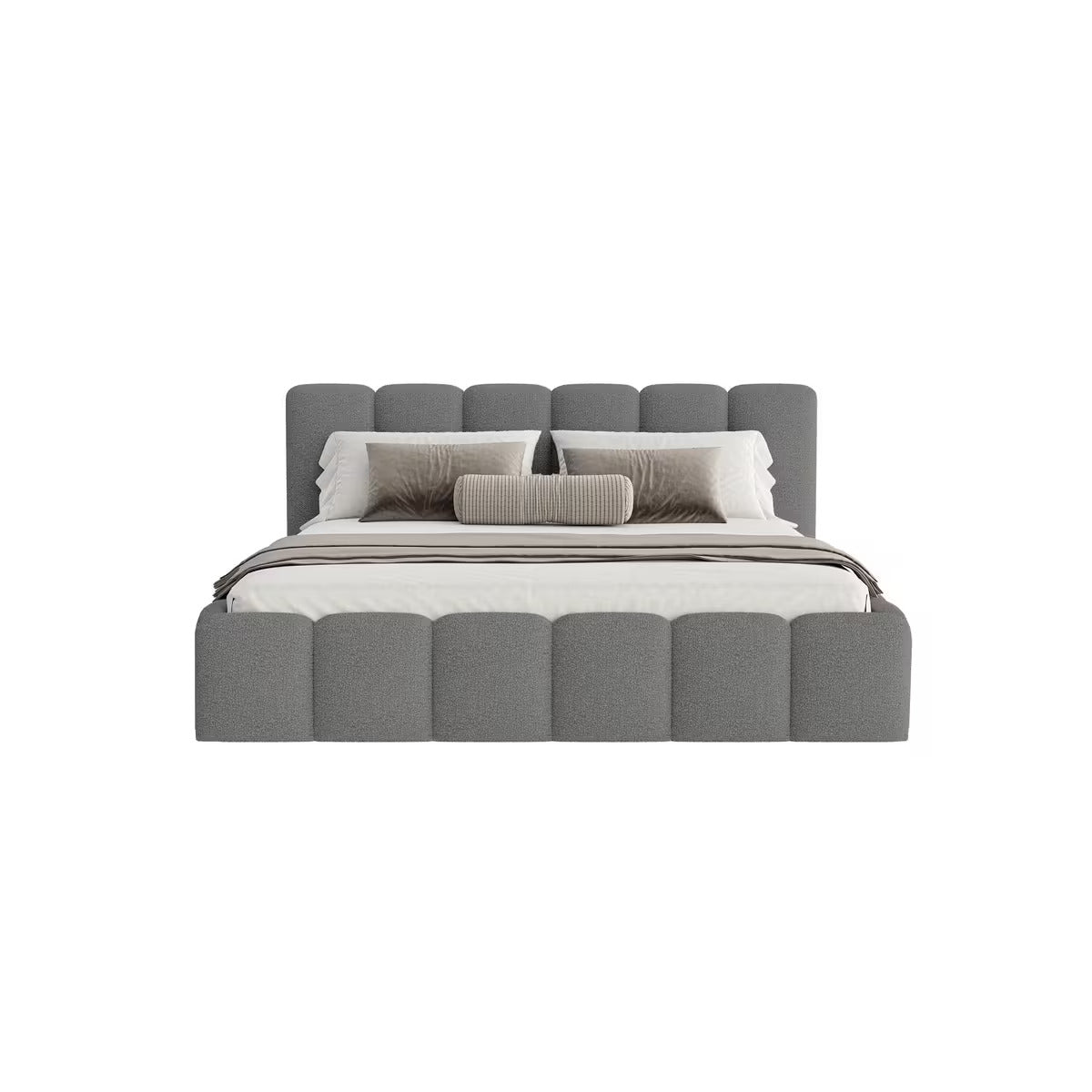 Pat Havana 1G, material bouclé, gri antracit, dimensiuni multiple