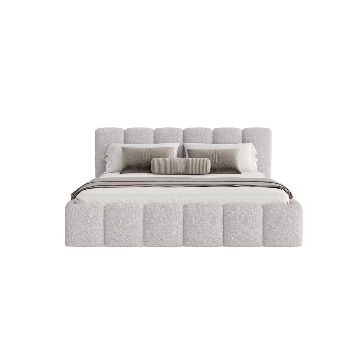 Pat Havana 1H, material bouclé, gri, dimensiuni multiple