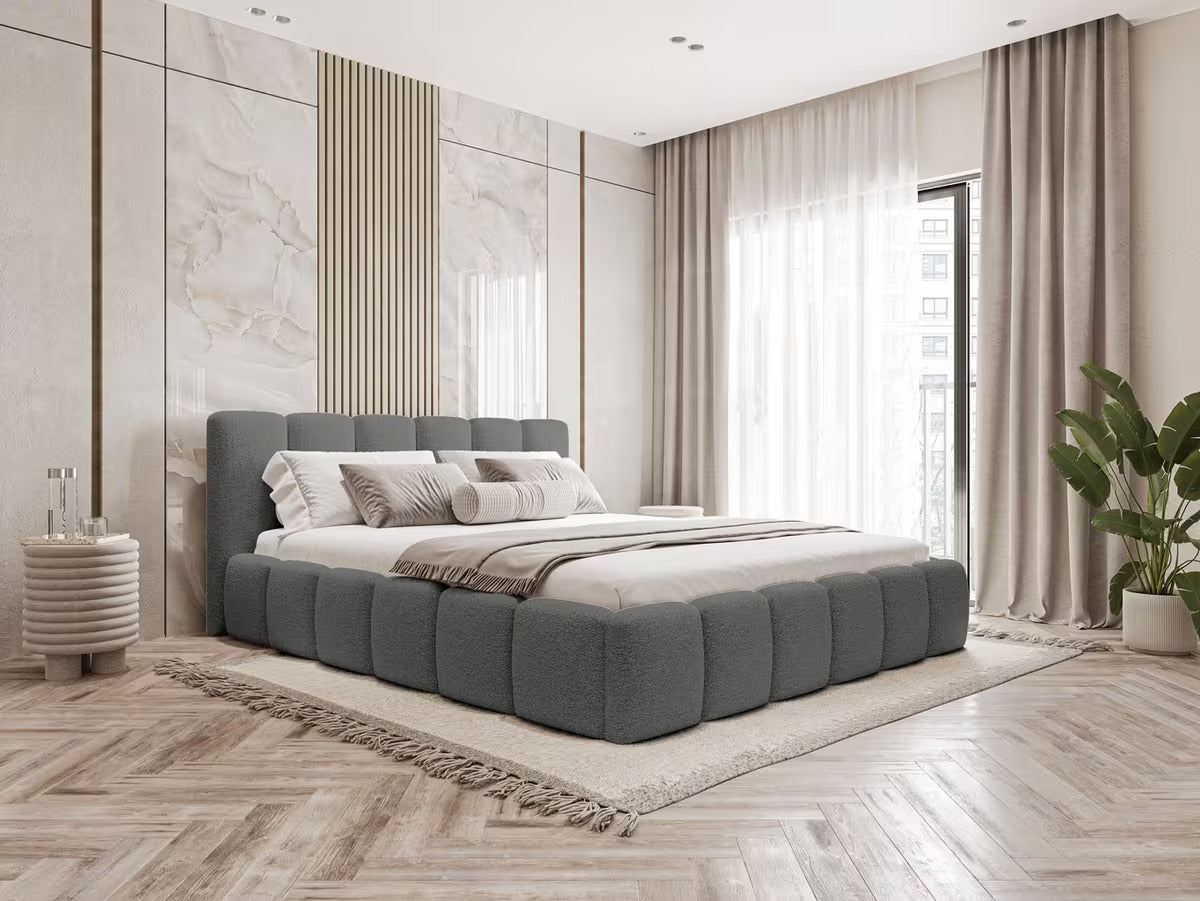 Pat Havana 1G, material bouclé, gri antracit, dimensiuni multiple