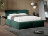 Pat matrimonial Imperio, verde, design unic, dimensiuni multiple
