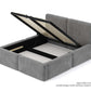 Pat matrimonial Imperio, design unic, dimensiuni multiple