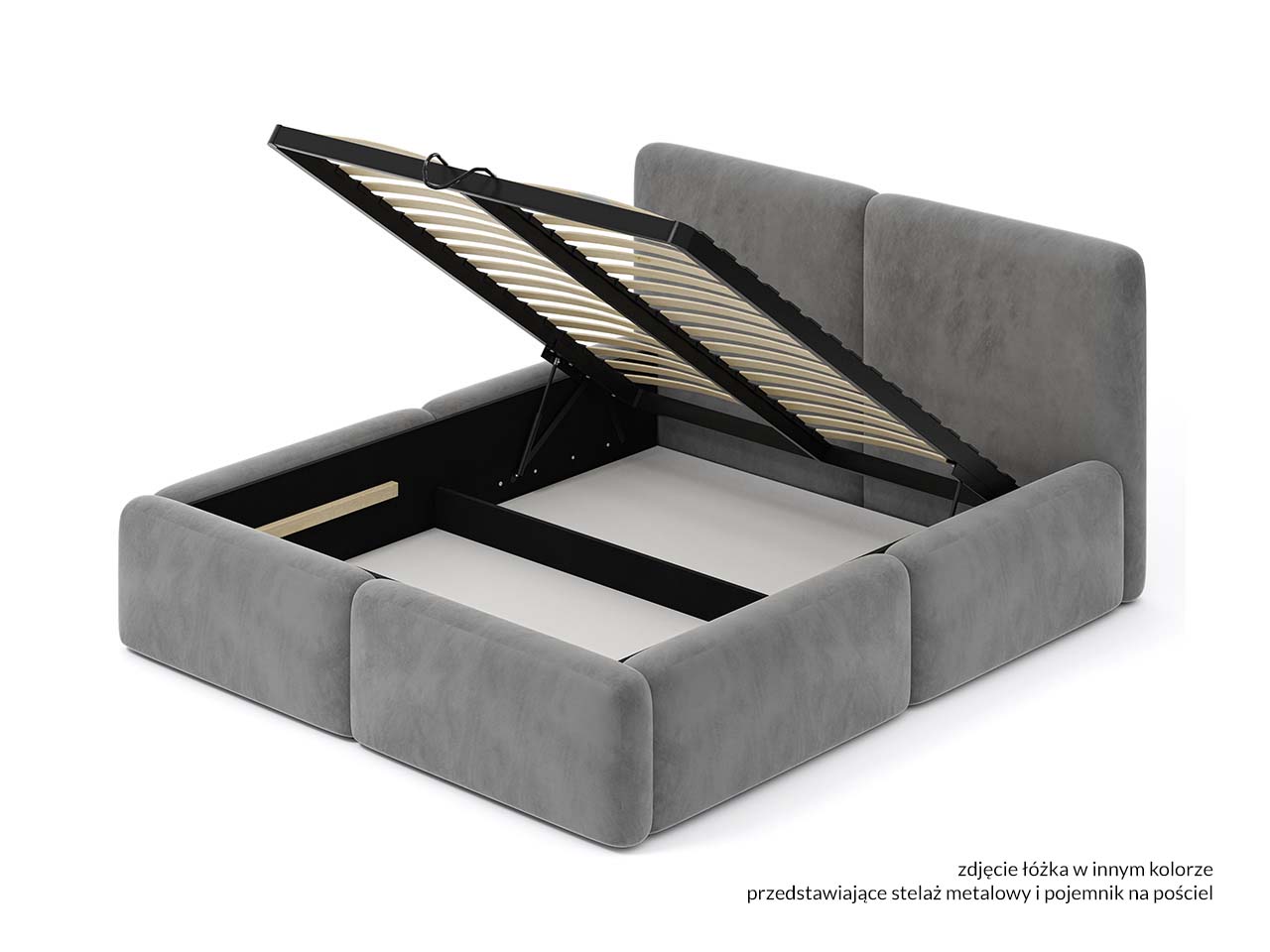Pat matrimonial Imperio, design unic, dimensiuni multiple